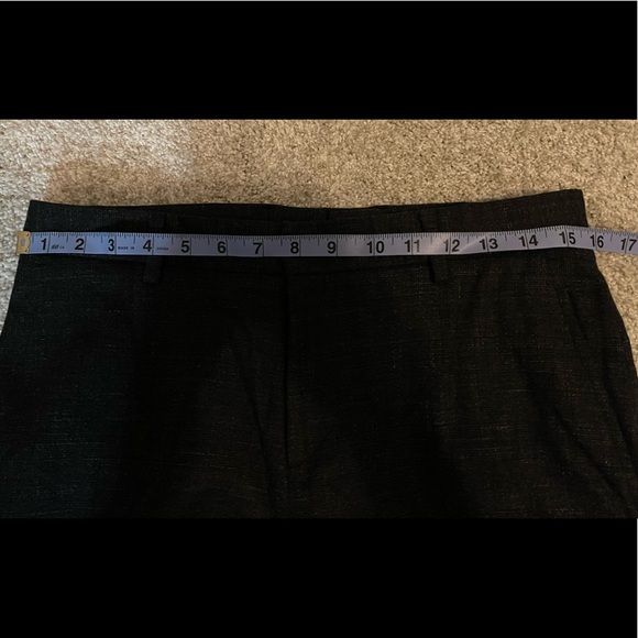 Lanificio For Nordstrom Grey Fleck Pants Size 30w - Picture 13 of 13